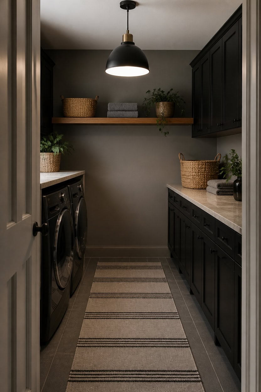 calming mid tone gray laundry