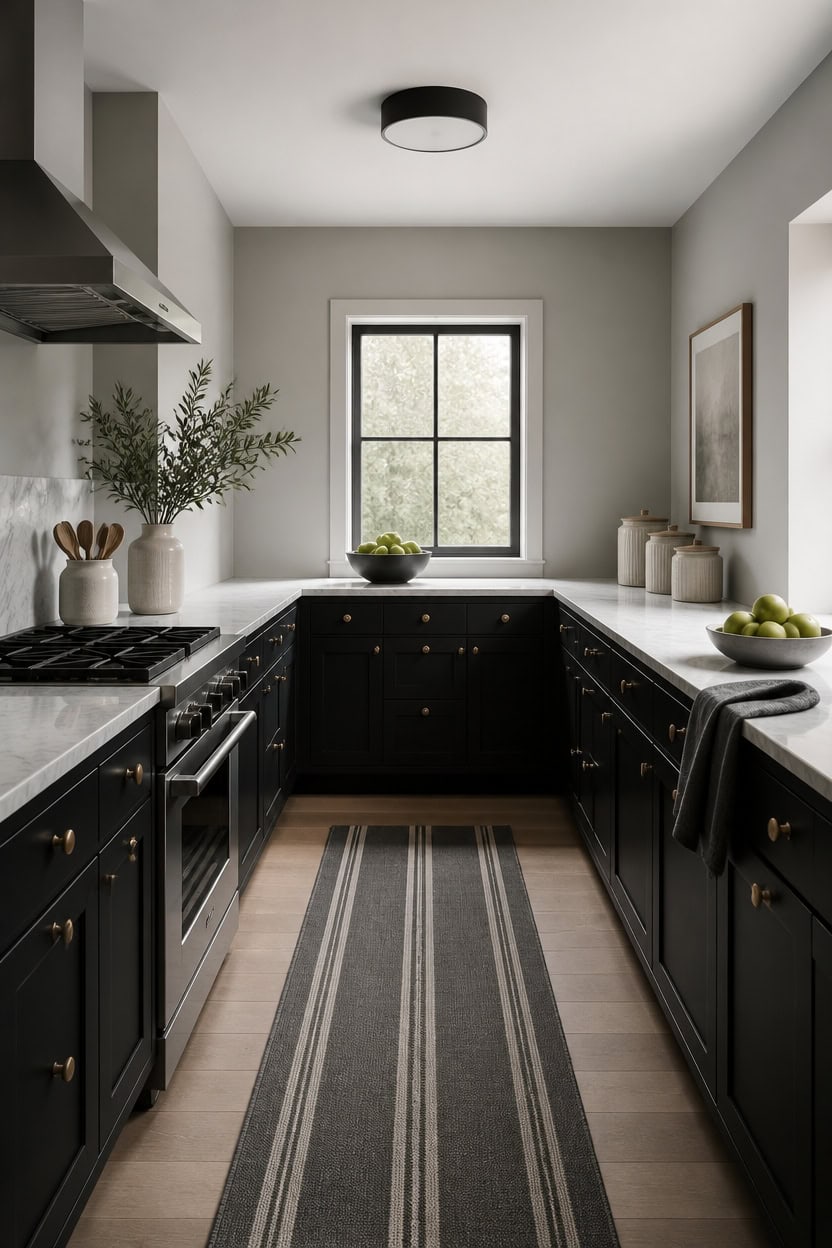 cool charcoal kitchen balance