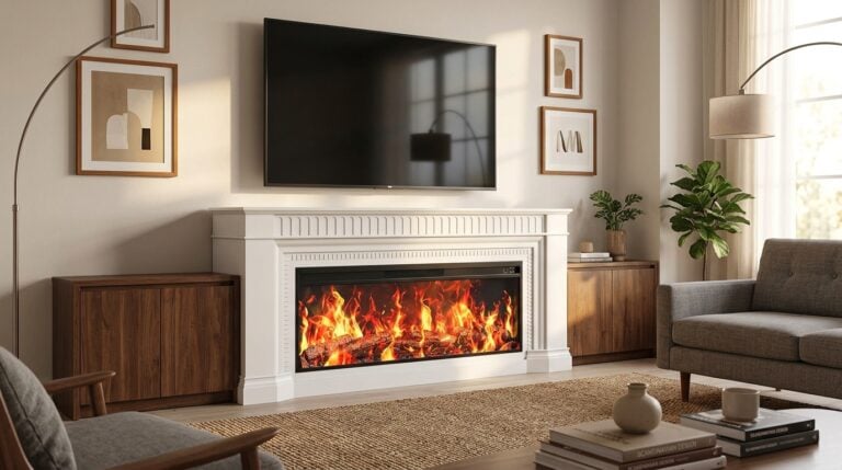 10 Best Fireplace TV Stands for 2026 (Cozy & Stylish Picks)