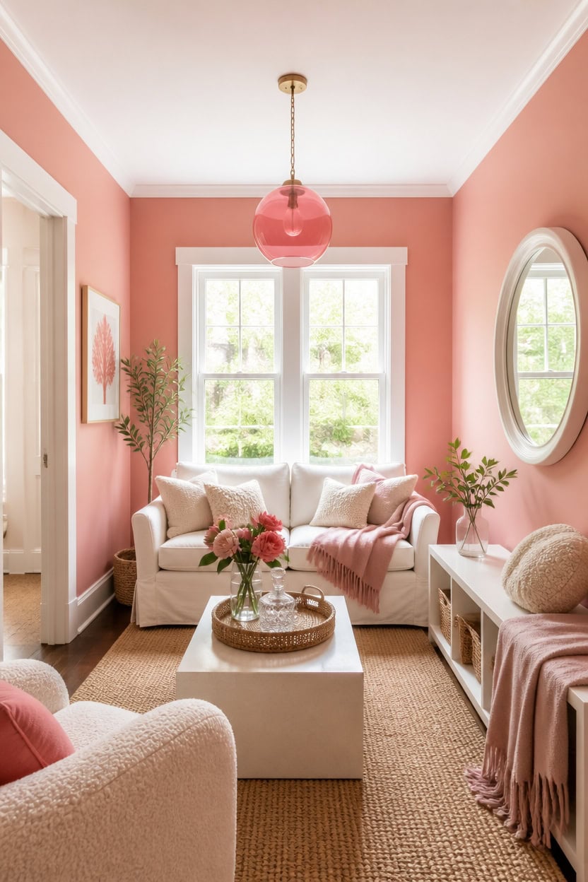 light pink white boldness