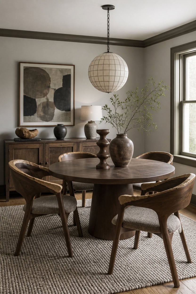 live edge warmth muted neutrals