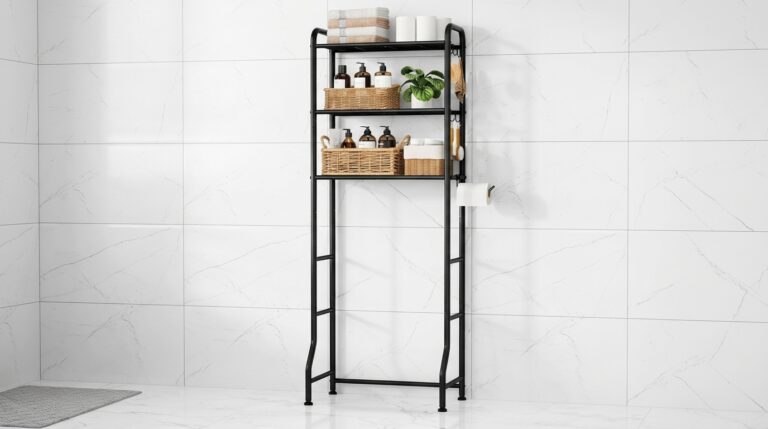 10 Best Over-the-Toilet Shelves for 2026 (Maximize Bathroom Space)