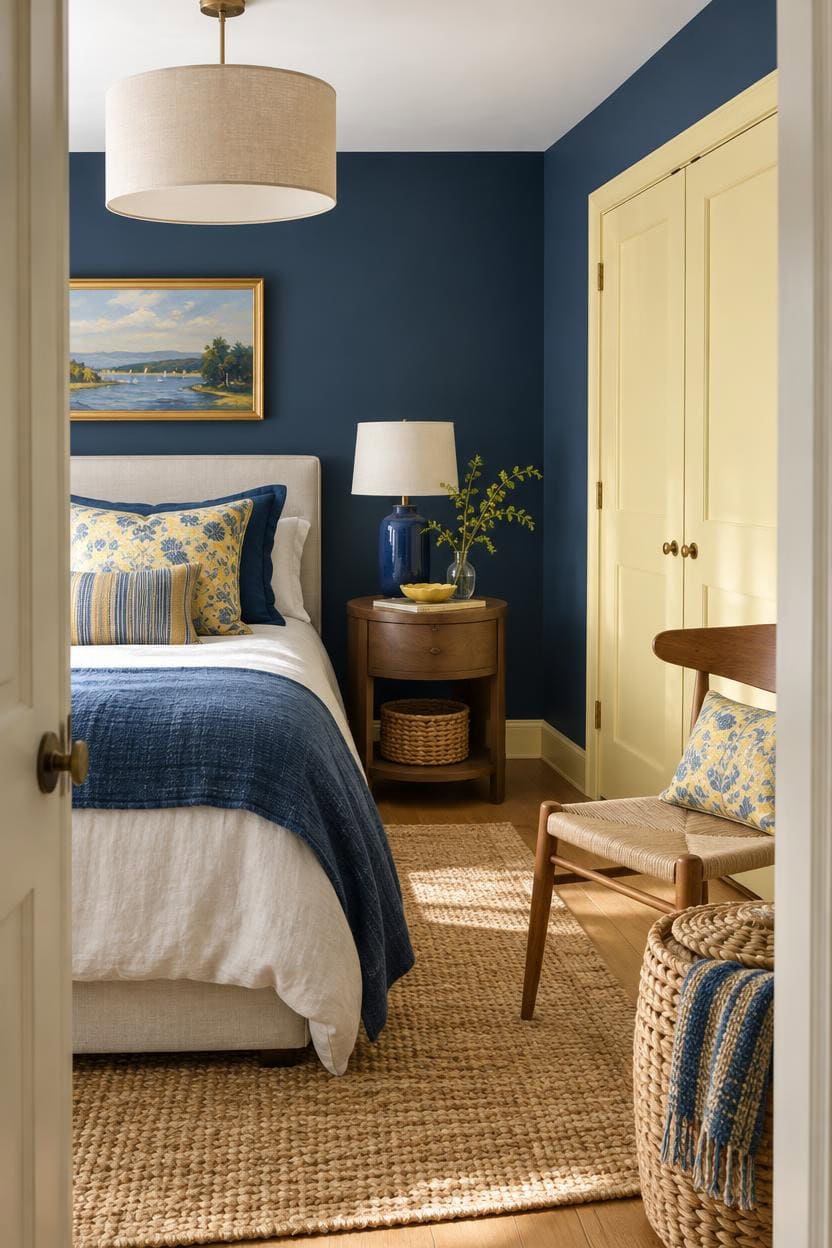 rotating keepsakes in blue