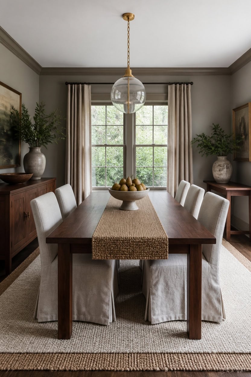 soft layered gray brown warmth