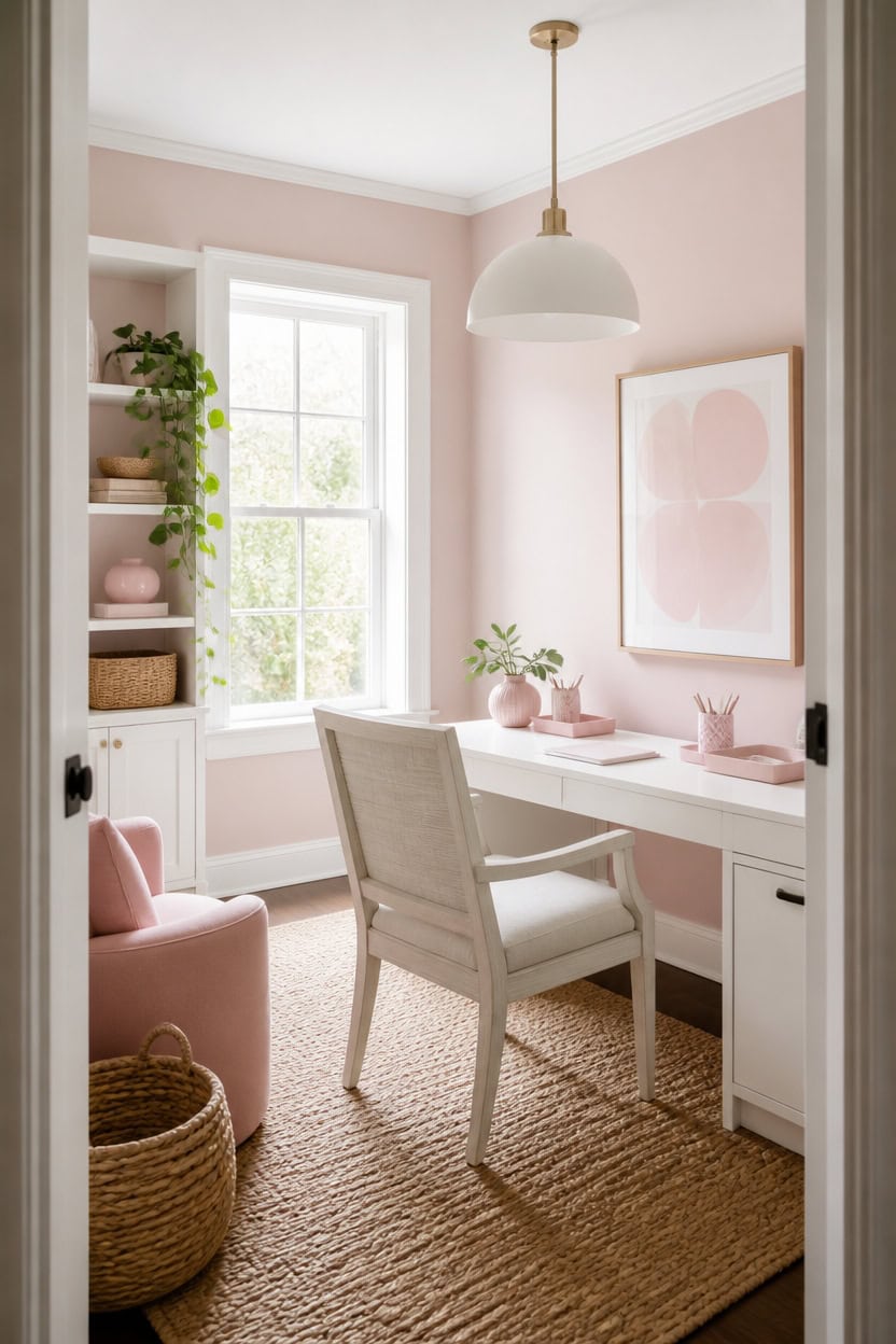 soft pink focus sanctuary