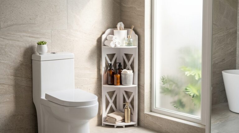 10 Best Corner Bathroom Shelves for 2026 (Maximize Your Space)