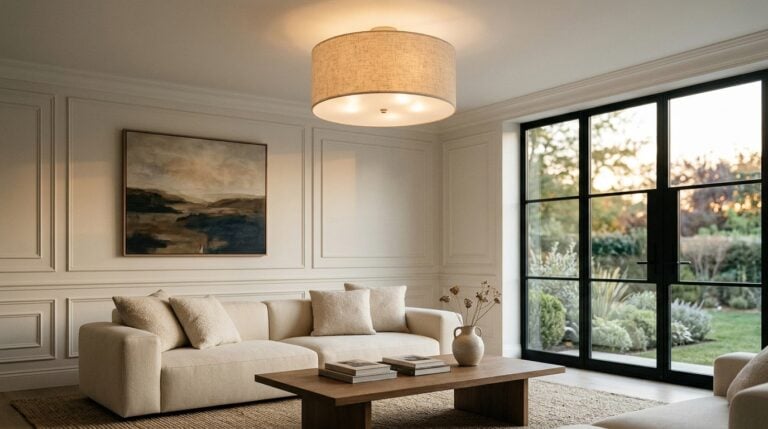 10 Best Drum Shade Semi-Flush Lights for 2026