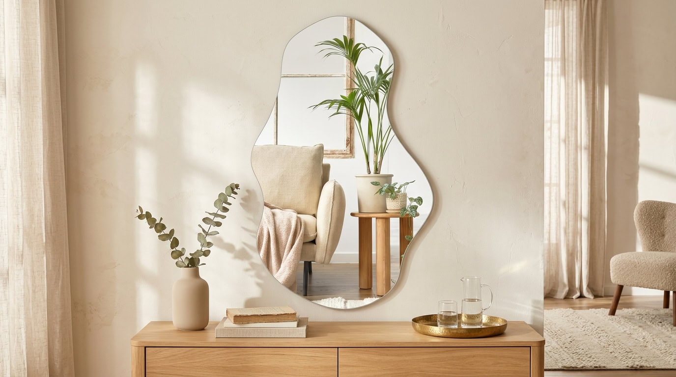 10 Best Irregular Mirrors for 2026 (Unique Decor Ideas)