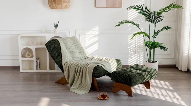 10 Best Accent Chairs with Ottoman for 2026 (Ultimate Comfort)