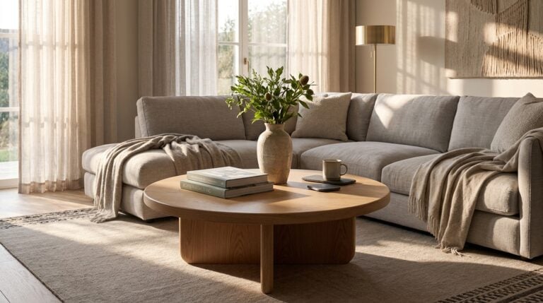 10 Best Round Coffee Tables for 2026 (Stylish Living Room Picks)