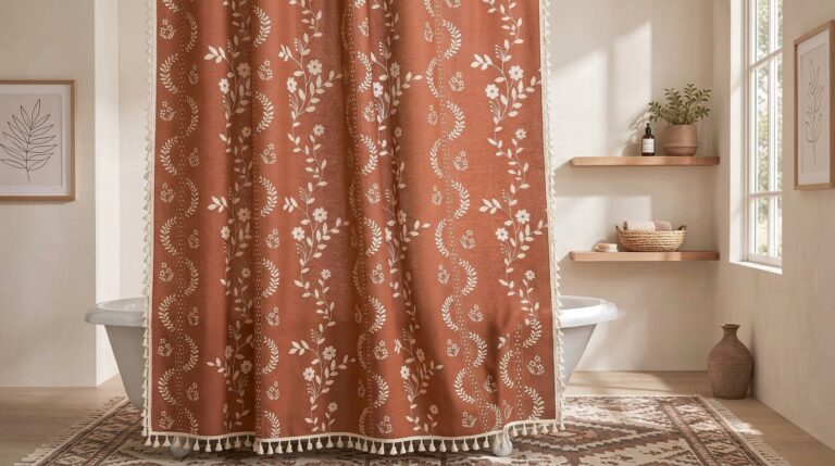 10 Best Boho Tassel Shower Curtains for 2026