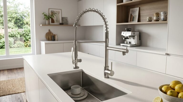 10 Best Commercial-Style Kitchen Faucets for 2026