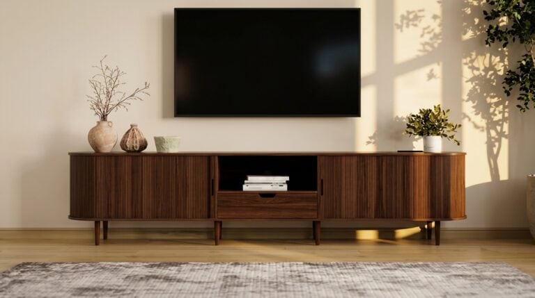 10 Best Fluted TV Stands for 2026 (Chic Storage Solutions)