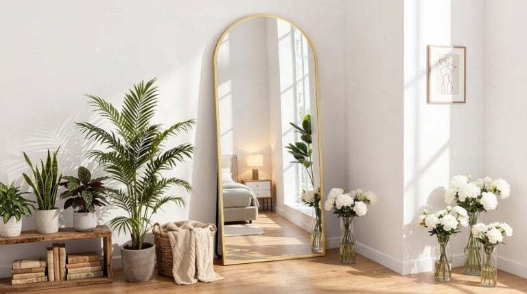10 Best Full-Length Floor Mirrors for 2026 (Stylish Reflections)