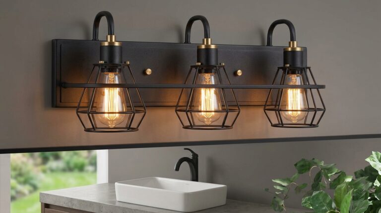 10 Best Industrial Vanity Lights for 2026