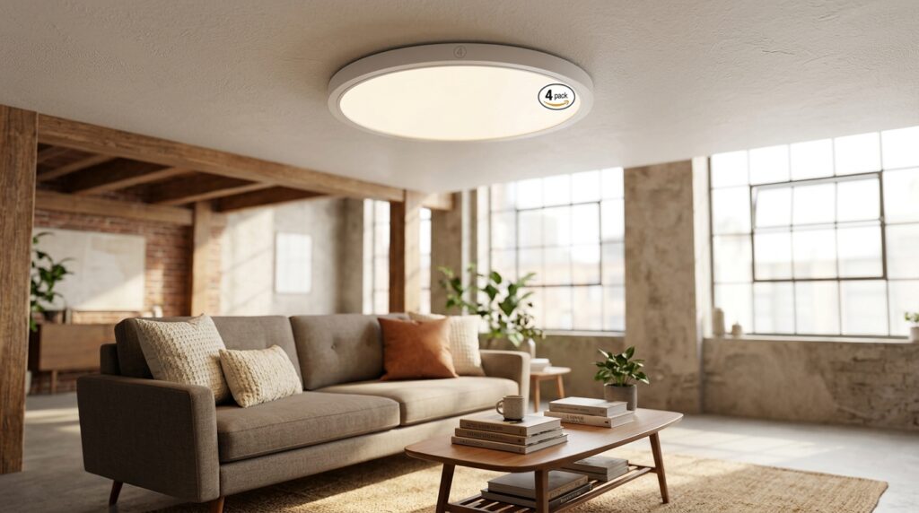 10 Best LED Flush Mount Lights for 2026 (Modern & Bright Ideas)