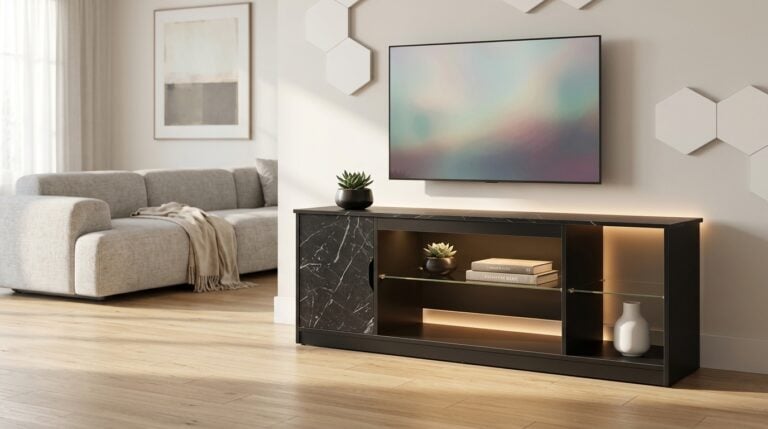 10 Best LED TV Stands for 2026 (Stylish Home Upgrades)