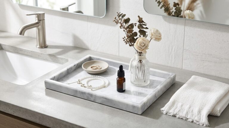 10 Best Marble Vanity Trays for 2026 (Stylish & Functional Picks)