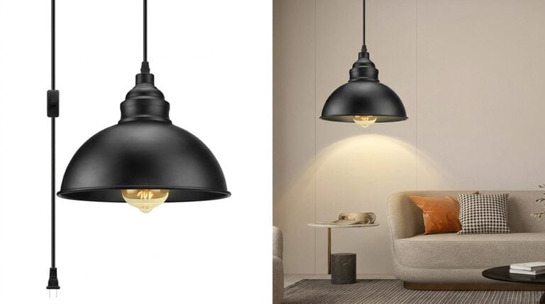 10 Best Plug-In Pendant Lights for 2026 (Easy Home Upgrade)