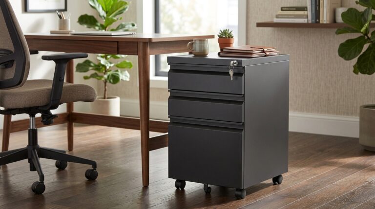 10 Best Rolling File Cabinets for 2026 (Easy Office Organization)