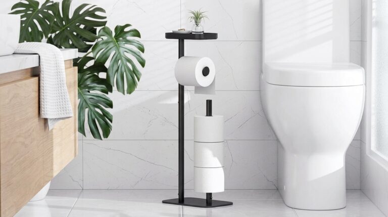 10 Best Toilet Paper Stands for 2026 (Upgrade Your Bathroom)