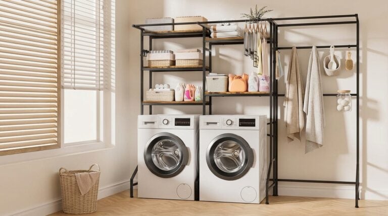 10 Best Over-the-Washer Storage Shelves for 2026