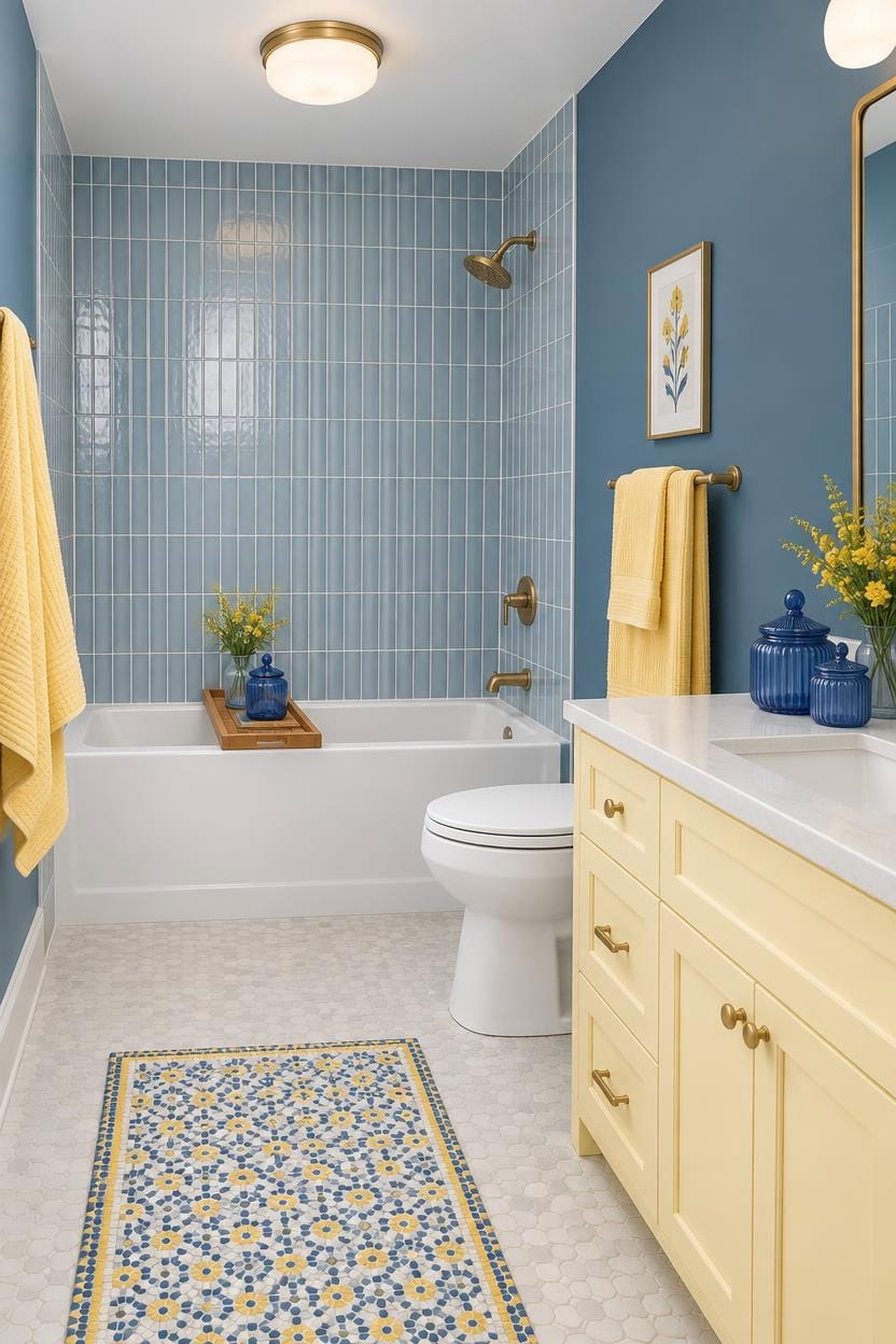 vertical blue and yellow focal_tiles