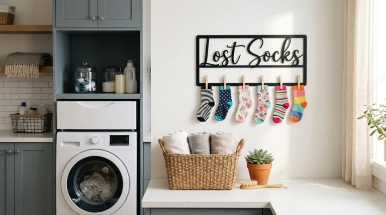 10 Best Lost Sock Signs for 2026 (Laundry Room Must-Haves)