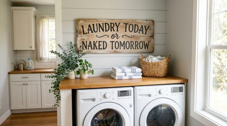 10 Best Laundry Room Signs for 2026 (Add Charm to Your Space)