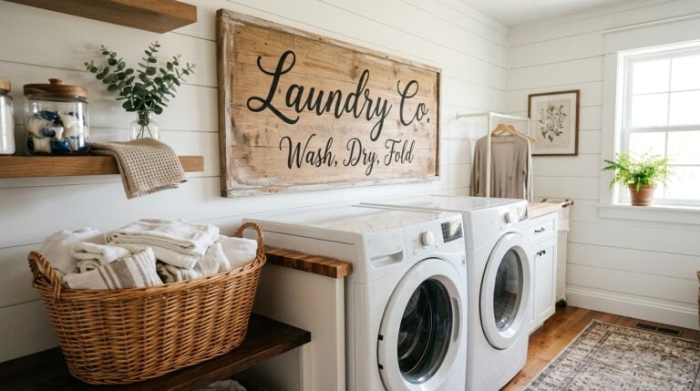 10 Best Farmhouse Laundry Signs for 2026 (Charming Decor Picks)