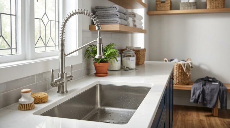 10 Best Utility Sink Faucets for 2026 (Heavy-Duty Picks)
