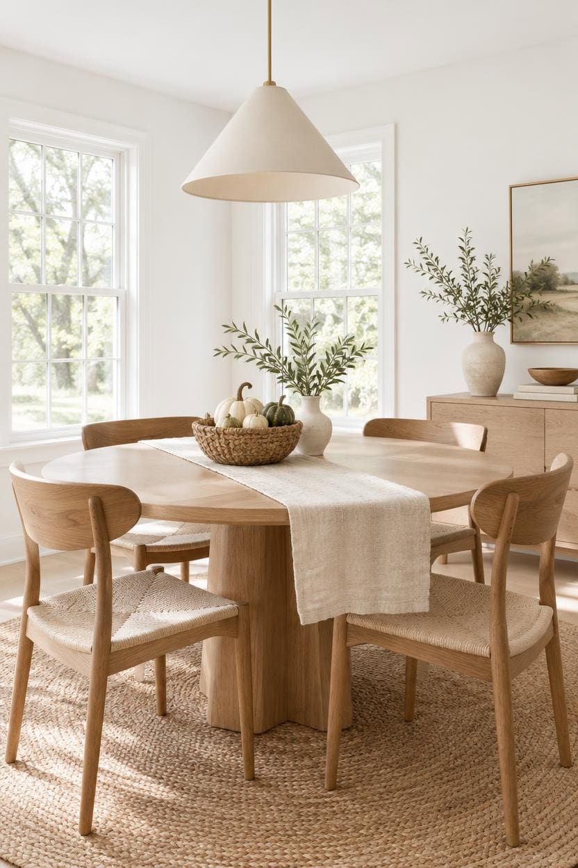 warm white natural textures
